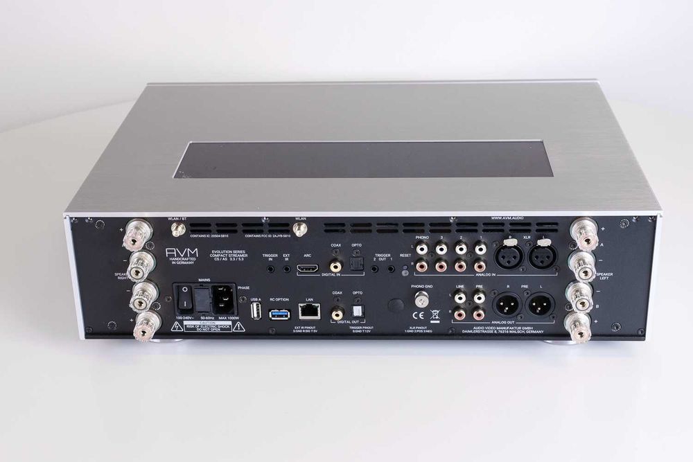 AVM Evolution CS 3.3 – (High-End All-in-One)