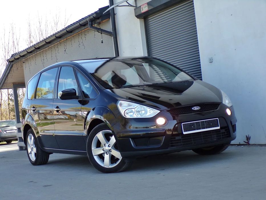 Ford S-Max 2.0 TDCi 140KM 2009r. / Navi Grzane fotele Kamera cofania / opłacony