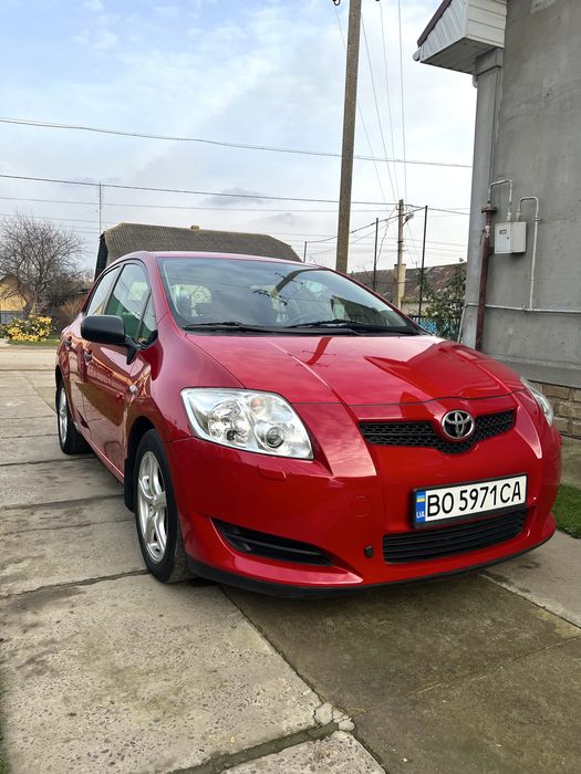 Toyota Auris 2008 1.4 дизель!