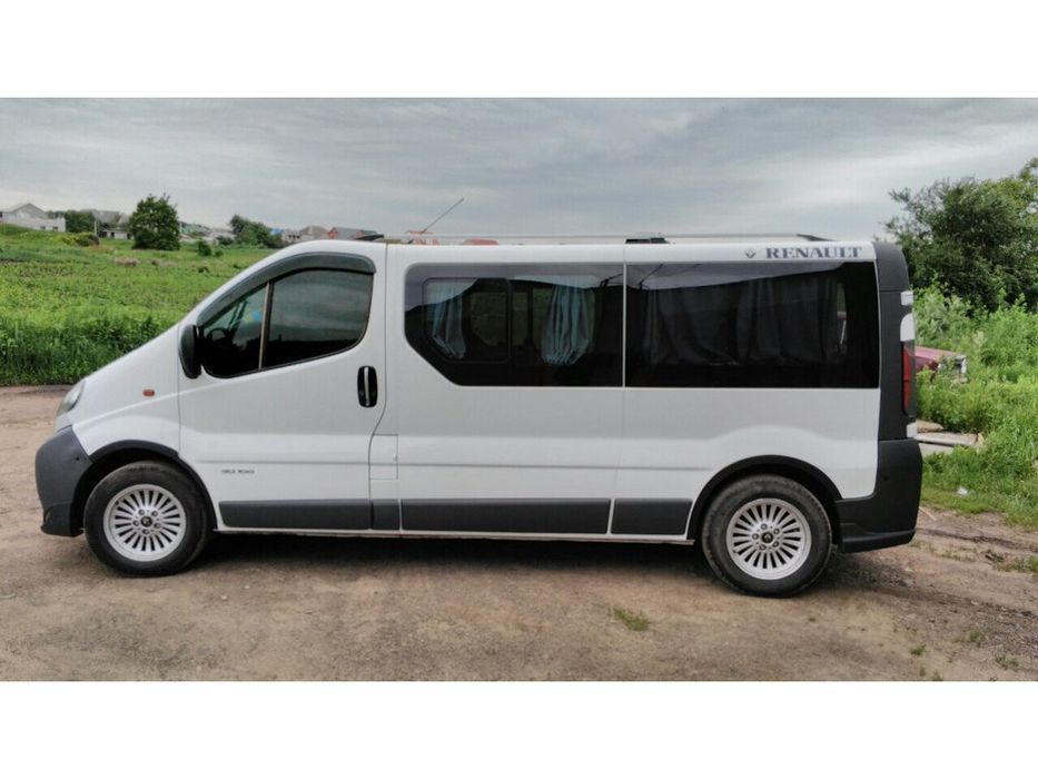 Накладки на колёсные арки черные Digital Designs для Opel Vivaro 2001-2015 гг. ABS-пластик (4 шт)