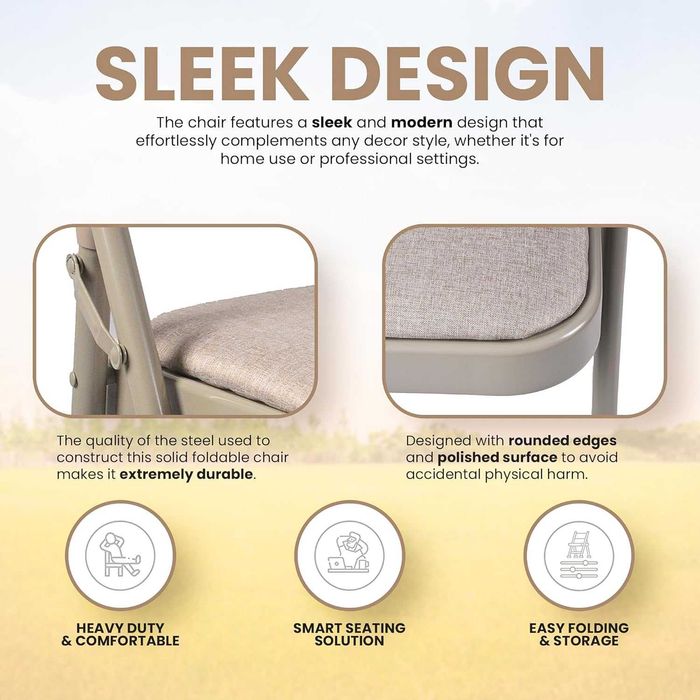 Nowe składane krzesła / krzesło / 4szt / taboret / stołek !W344!