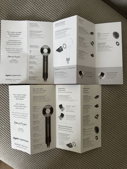 Фен Dyson supersonic hd07