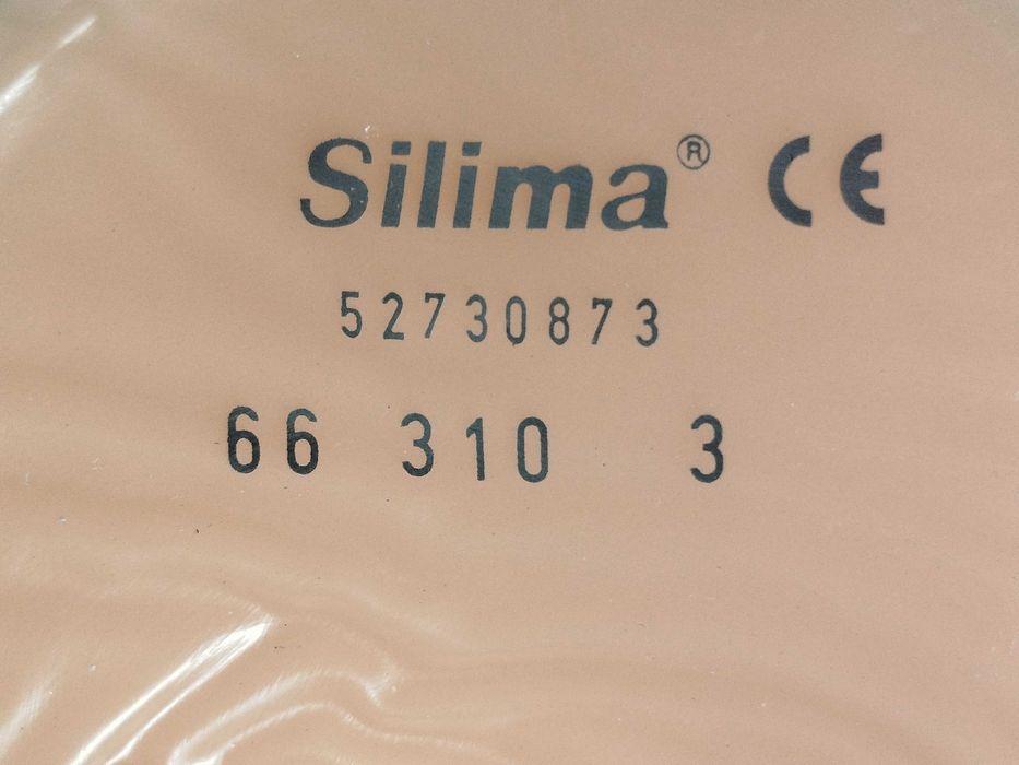 Silikonowe protezy piersi Silima 2 szt.