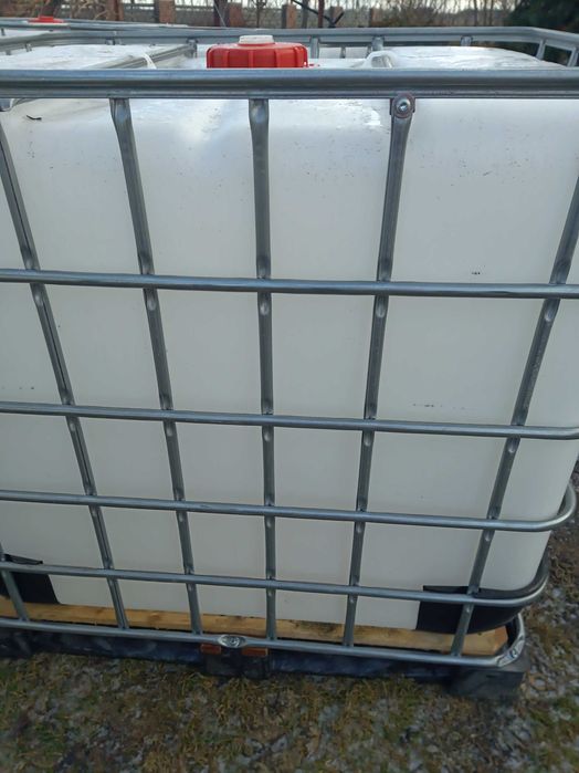 Zbiornik 1000 litrów mauzer