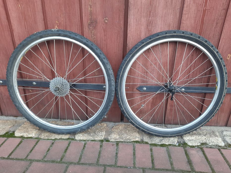 BUDŻET koła 26" mavic / gt / shimano deore lx 8s