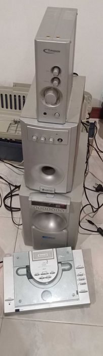 vendo ou troco material de som