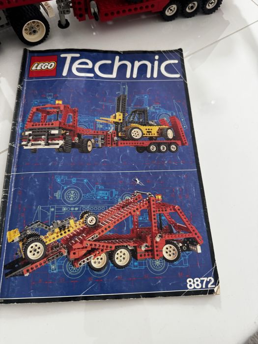 Lego Technic 8872 Forklift Transporter