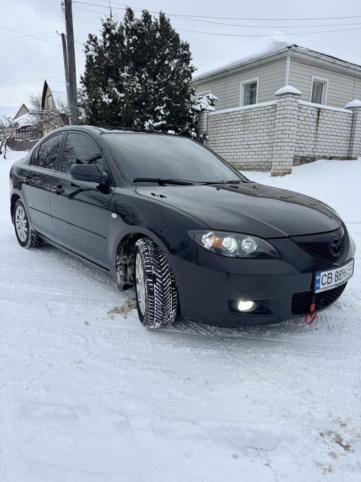 Мазда 3 2008 ресталінг