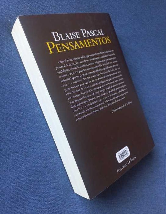 Pensamentos - Blaise Pascal