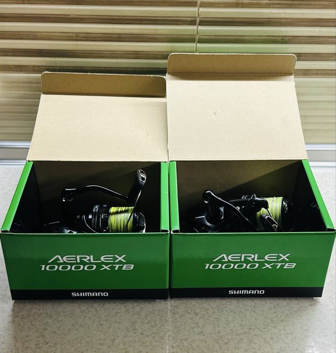 Котушка Shimano Aerlex 10000 XTB