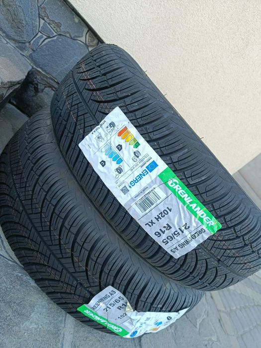 Нова гума 215/65 R16 M+S