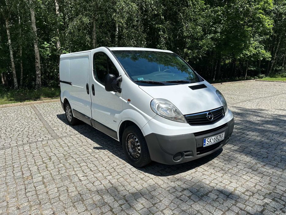 Opel Vivaro 2,0 CDTI samochód ciężarowy