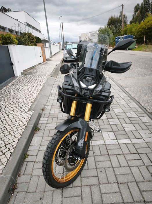 Voge ds800x Rally