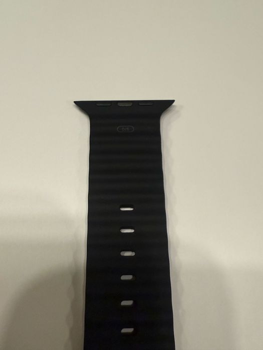 Oryginalny pasek Apple Ocean Watch Ultra / Ultra 2 Ocean Band BLACK