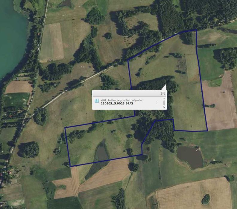 Ziemia rolna 31 ha, gmina Reszel, Warmia i Mazury