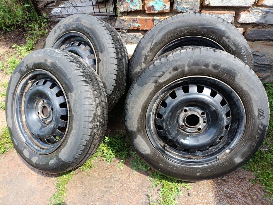 Диски GM r14 4/100 з резиною