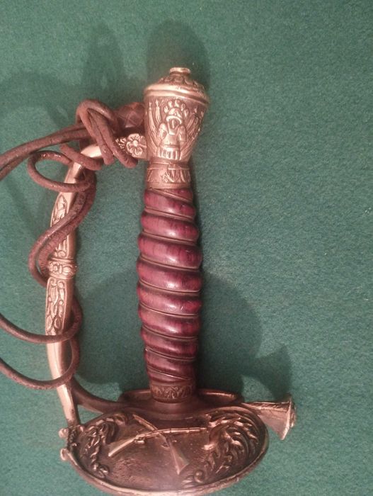 Espada de Oficial de Artilharia Portuguesa, modelo 1885