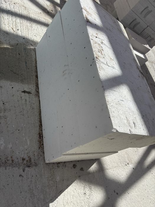 Pozostałości po budowie h+h styropian eps 15cm 20cm