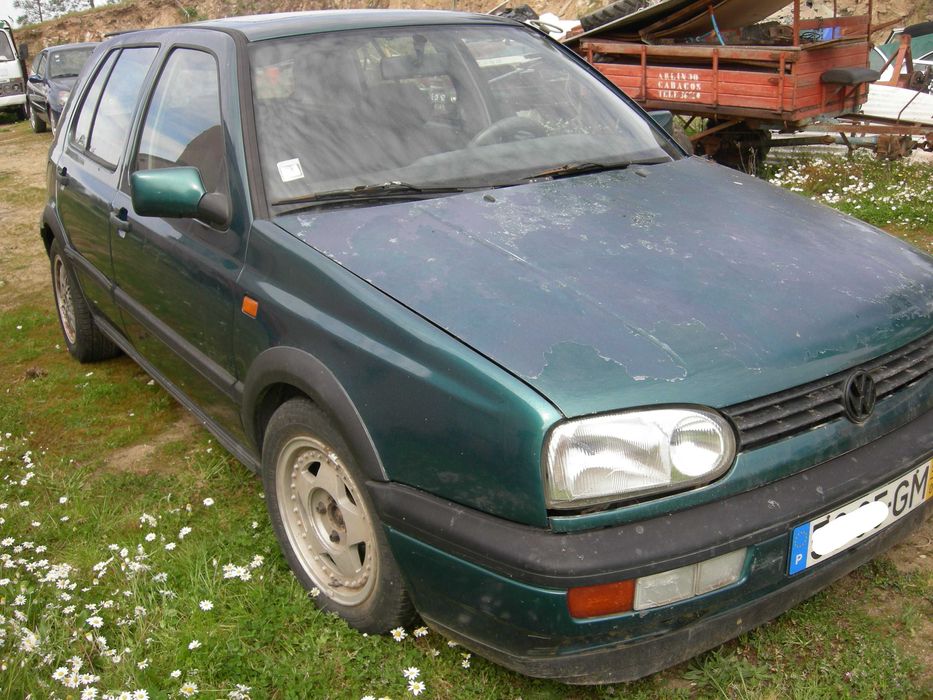 Golf 2 e Golfs 3 para peças