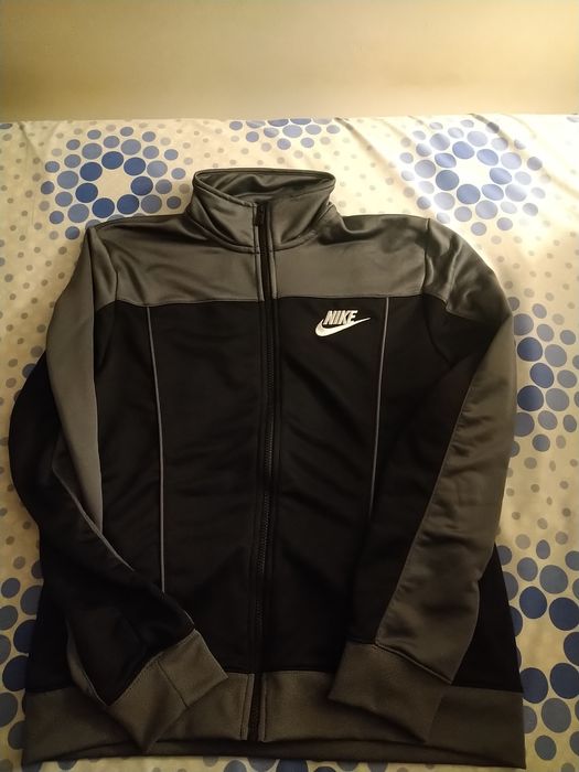 Casaco Nike Oficial Preto e Cinzento