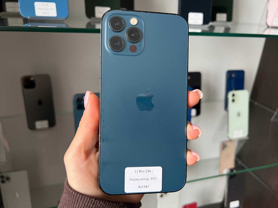 iPhone 12 Pro 256 gb Neverlock / від Магазину + Гарантія / Обмін
