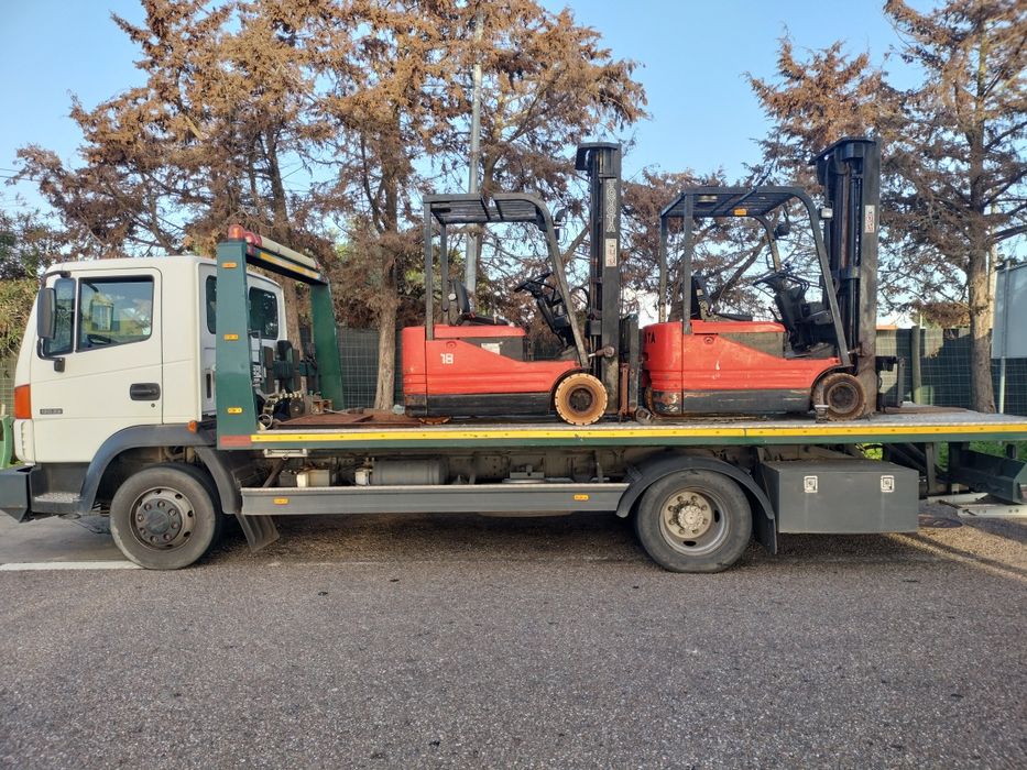 Pronto socorro e reboque máquinas e tratores 24 h