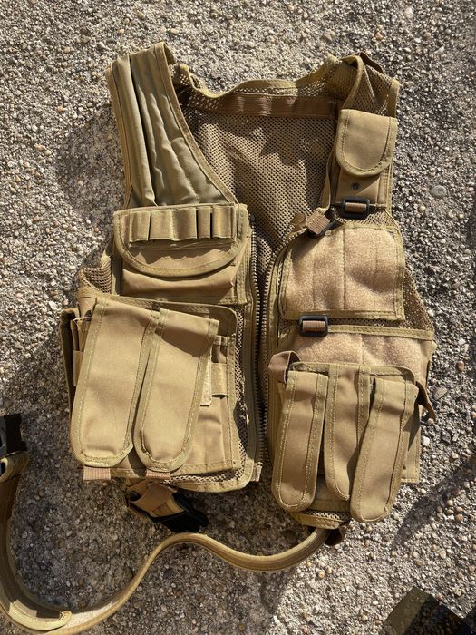 Vendo Equipamento de jogo de Airsoft