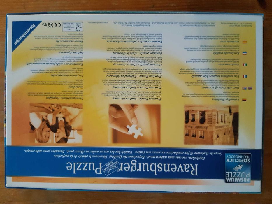 puzzle Raversburger 500 elementów
