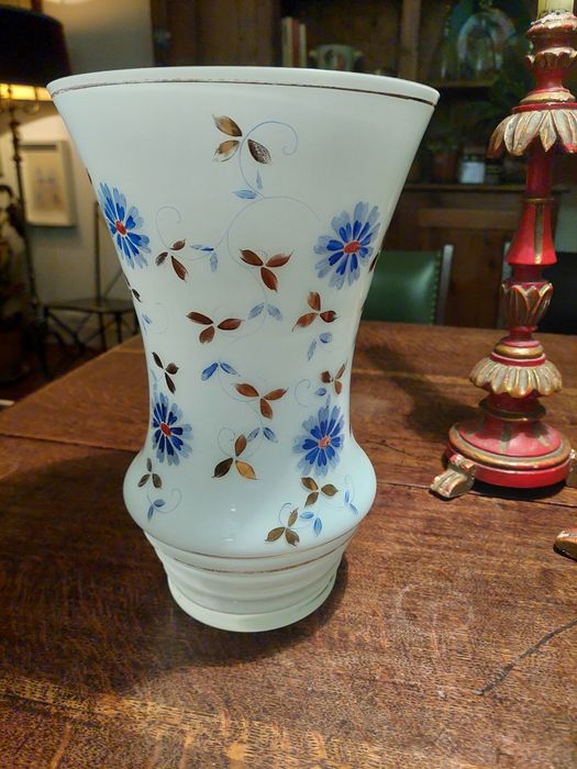 Vaso de Opalina Francesa