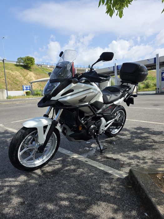 Honda nc750x.   .