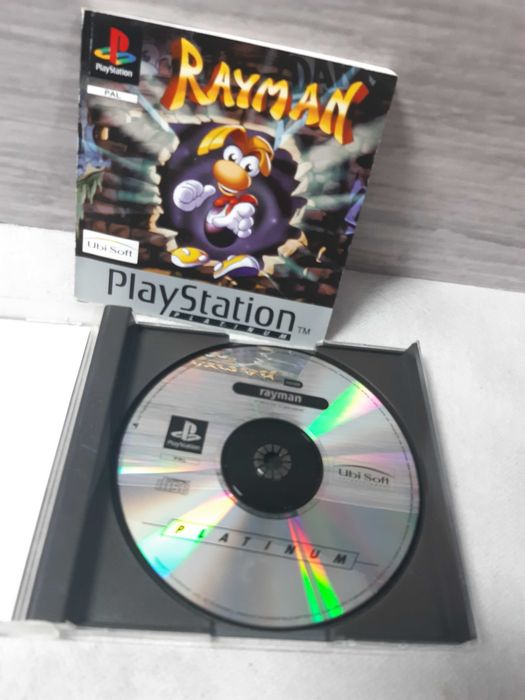 Jogo Rayman Playstation.