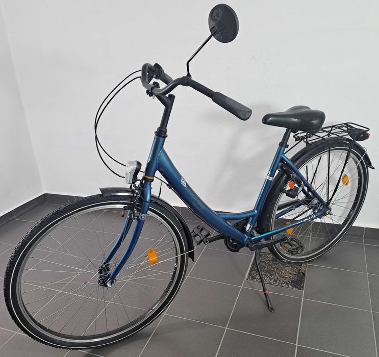 Rower damka damski alu aluminiowy miejski do miasta 28 cali super stan