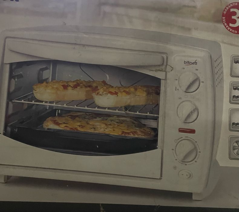 Forno Elétrico Bifinett - NOVO (Nunca usado, na caixa!)