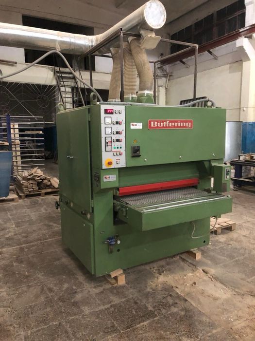 Калібрувально-шліфувальний верстат Bütfering1100мм(Німетчинна)4 агрега