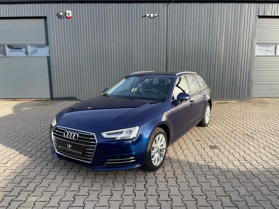 Audi A4 Avant Design Full Ledy Navigacja Climatronic 3 strefy Alu