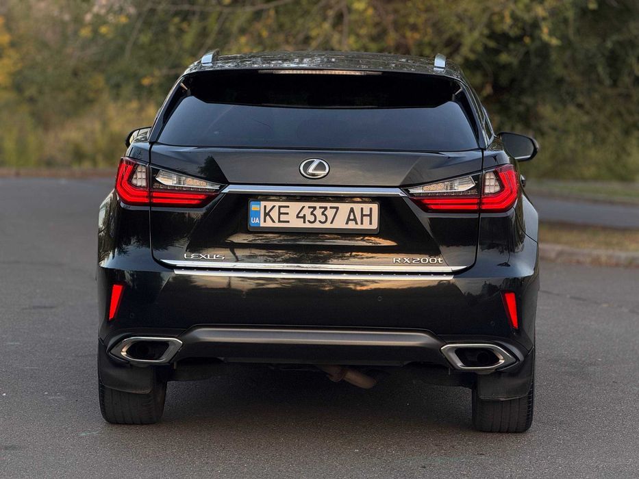 2017 Lexus RX 200 продам