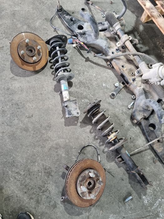 Smart forfour 454 suspensão charriom caixa de direção