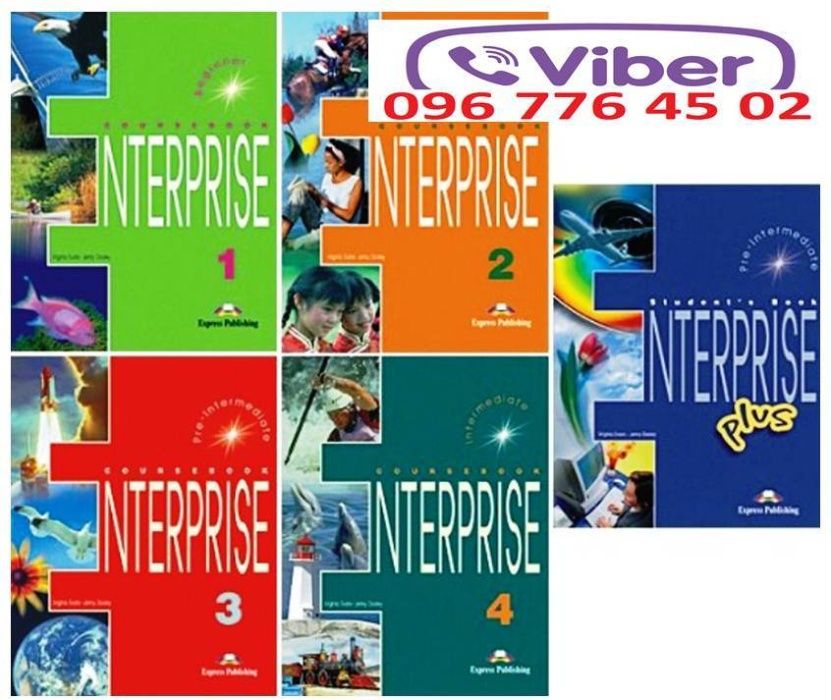 Enterprise 1, 2, 3: CourseBook+Workbook