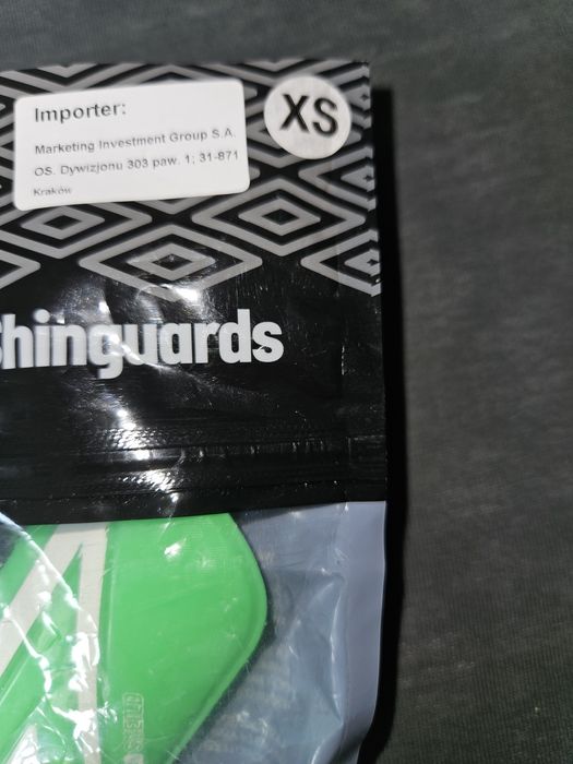 Ochraniacze do piłki nożnej umbro