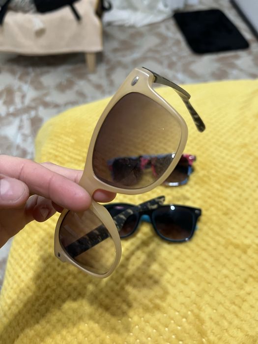 Conjunto de oculos, mulher