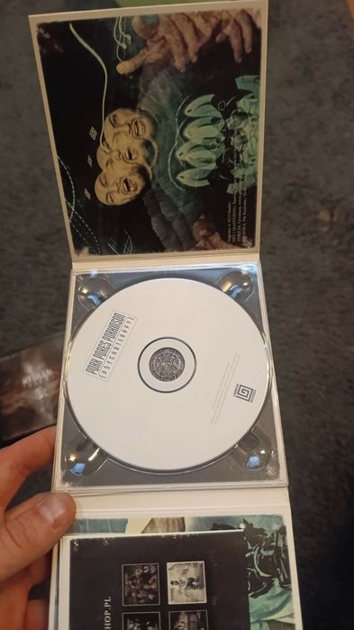 Płyta CD - Pork Pores Porkinson "Psychoterapy"