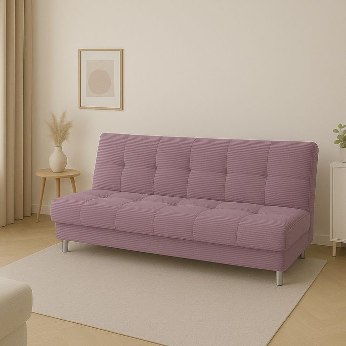 Wersalka Pik Sztruksowa Sprężyny Bonnell Dostawa