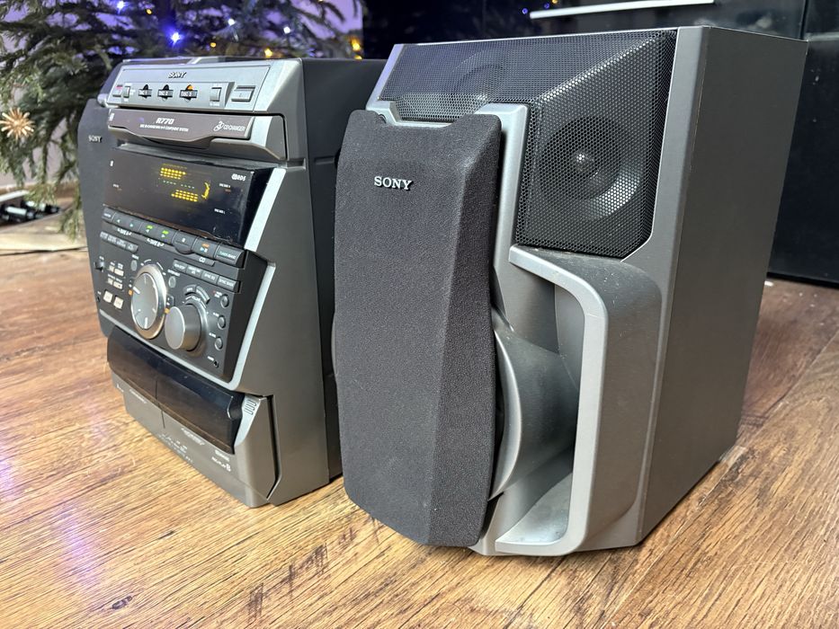 Sony HCD - R770 Łódź Bałuty • OLX.pl