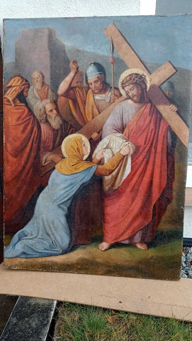 Droga krzyżowa VI stacja