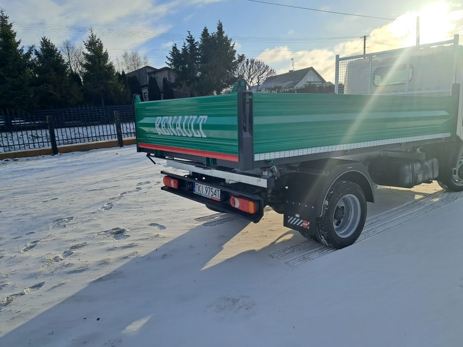 ReNaULt MaXiTy 2014r BliŹniAK  WyWroTKA 3 STR 3,50M KliMA