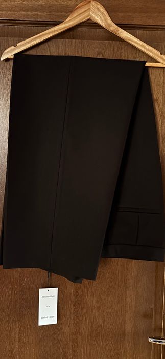 Czarne szerokie spodnie Massimo Dutti Limited Edition r. 40 nowe