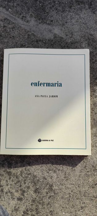 Ana Paula Jardim - Enfermaria (Poesia)