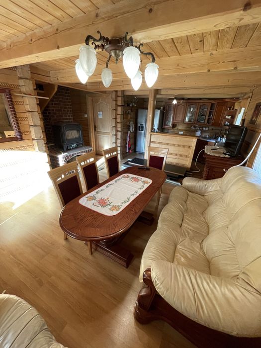 Domek z basenem do wynajecia