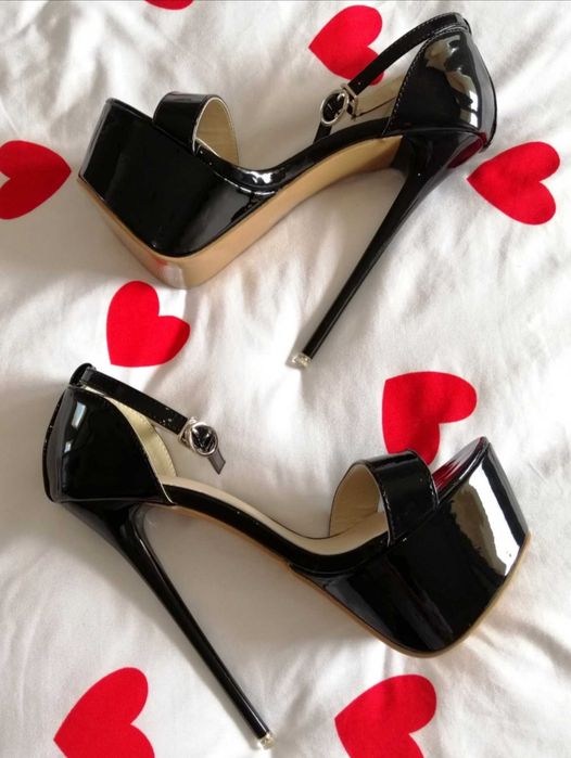 TANIO 24cm Szpilki high heels pole dance wysokie styl pleaser