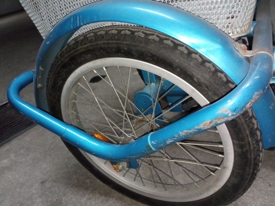 Vendo bicicleta 3 rodas / triciclo de adulto